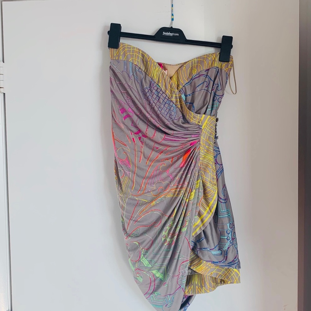 Matthew Williamson strapless mini  sz 12 UK(US 4)